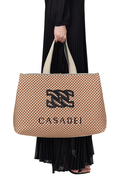 Сумка с вышитым логотипом  CASADEI - ИТАЛИЯ