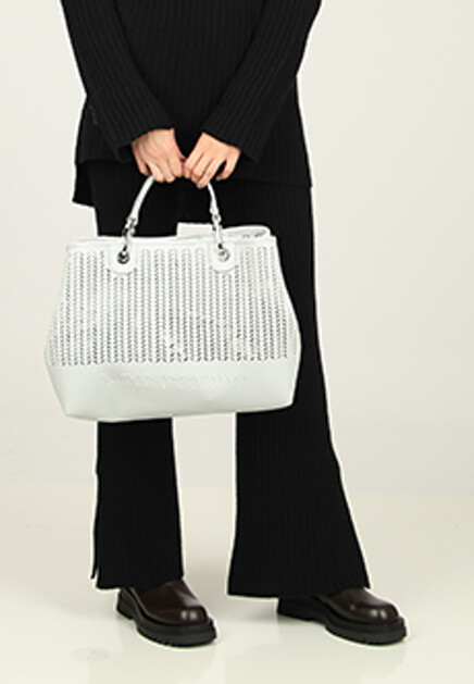 Перфорированная сумка тоут  EMPORIO ARMANI