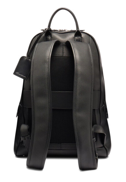 Кожаный рюкзак SANTONI - ИТАЛИЯ