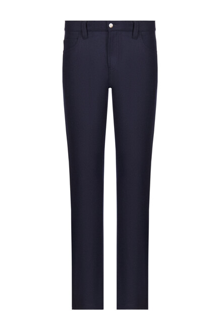 Брюки из смесовой шерсти  EMPORIO ARMANI