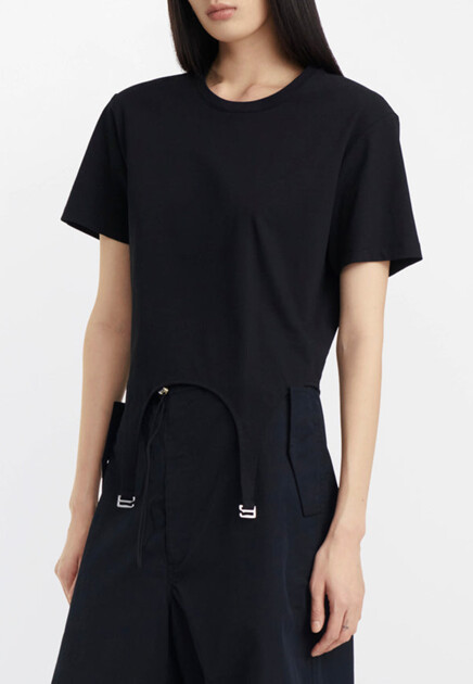 Футболка из мерсеризованного трикотажа DION LEE - АВСТРАЛИЯ