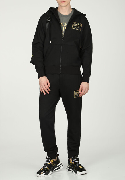 Спортивный костюм с логотипом  VERSACE JEANS COUTURE