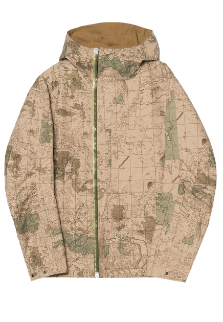 Двусторонняя ветровка  MAHARISHI