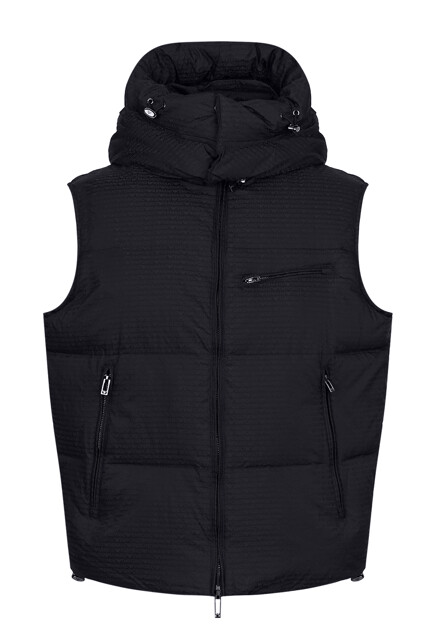Стеганый жилет  EMPORIO ARMANI