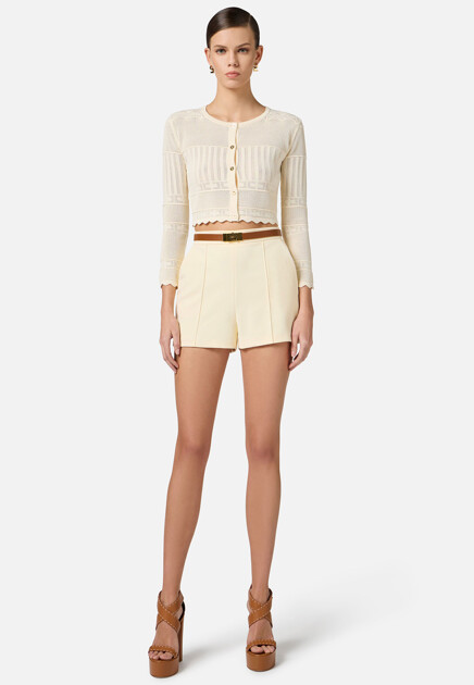 Укороченный кардиган  ELISABETTA FRANCHI - ИТАЛИЯ