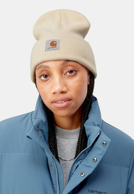 Шапка CARHARTT WIP  - Акрил - цвет бежевый
