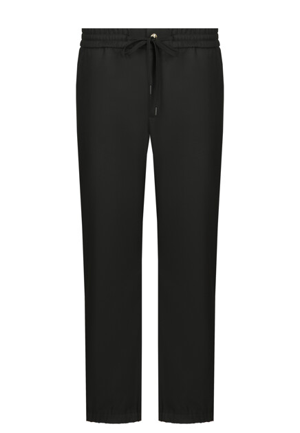 Брюки с эластичным поясом VERSACE JEANS COUTURE