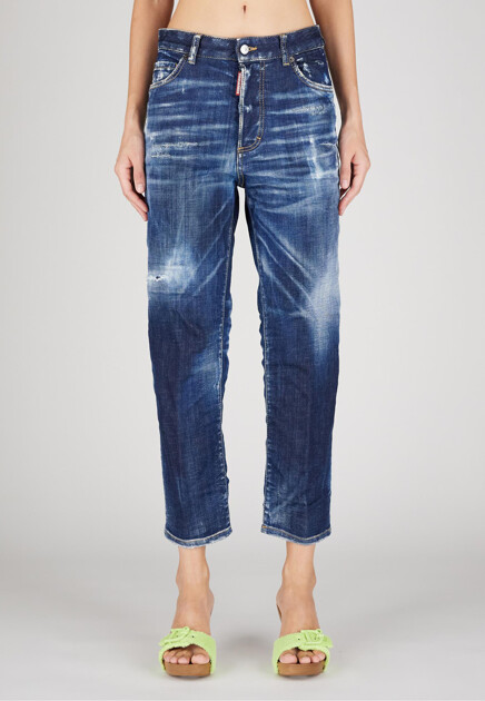 Укороченные джинсы DSQUARED2