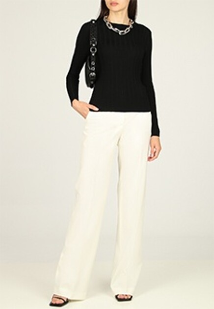 Джемпер из шерсти  ALLUDE