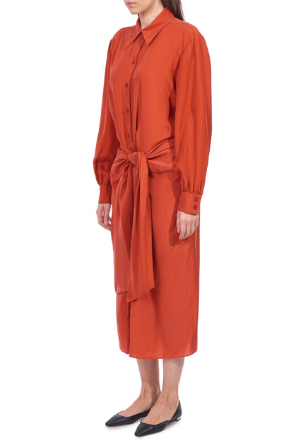 Платье ALBERTA FERRETTI  - Шелк