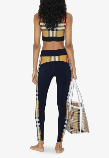 Топ BURBERRY  - Полиамид - цвет черный
