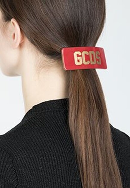 Заколка GCDS