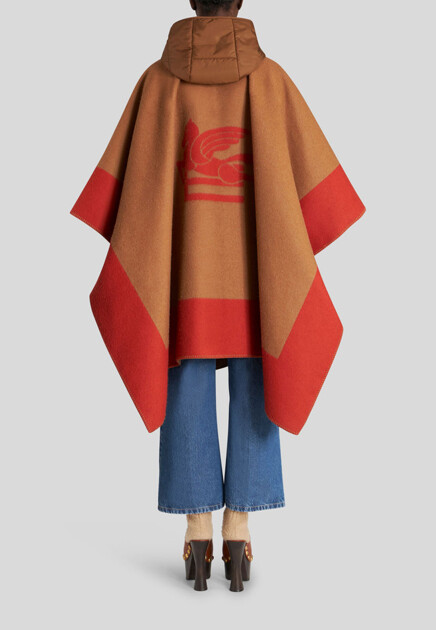 Пончо ETRO  - Шерсть