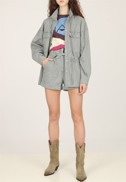 Рубашка ISABEL MARANT ÉTOILE