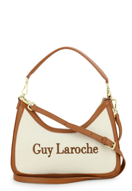 Жаккардовая сумка-хобо  GUY LAROCHE