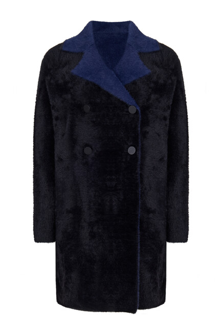 Двустороннее пальто EMPORIO ARMANI