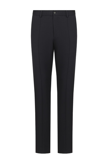 Брюки с застроченными стрелками EMPORIO ARMANI