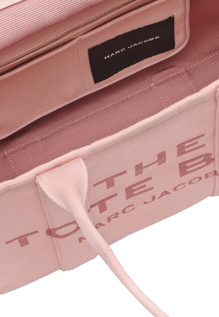 Сумка MARC JACOBS  - Хлопок, Полиэстер - цвет розовый