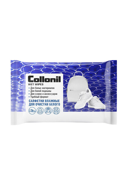 Влажные салфетки для белых изделий COLLONIL
