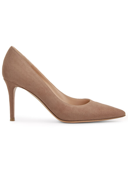 Замшевые туфли  GIANVITO ROSSI