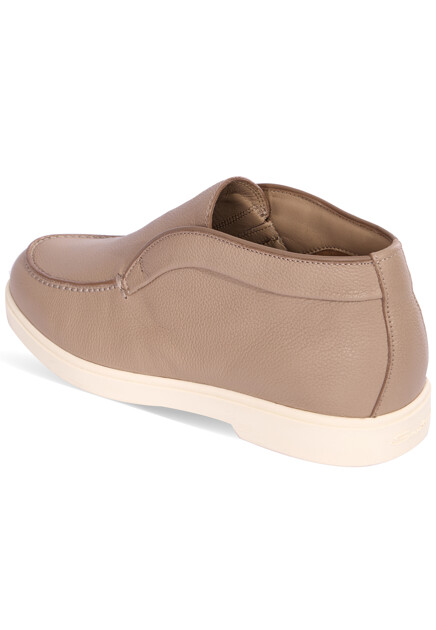 Полуботинки SANTONI  - Кожа - цвет бежевый