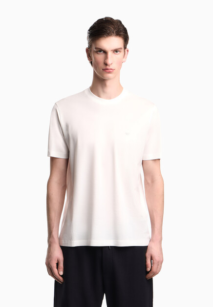 Футболка EMPORIO ARMANI  - Хлопок, Лиоцелл