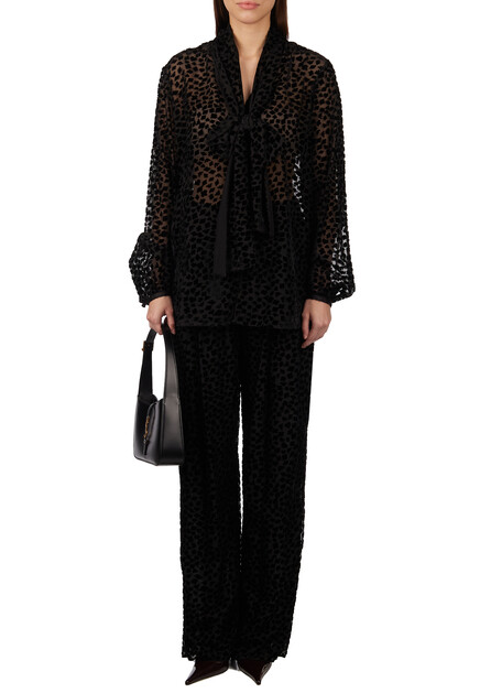 Костюм EMPORIO ARMANI  - Вискоза - цвет черный