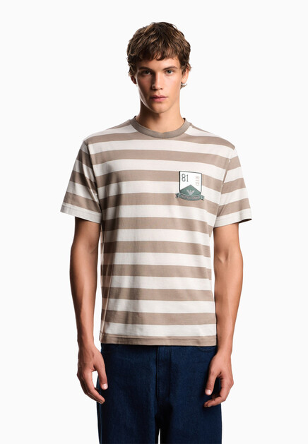Футболка EMPORIO ARMANI  - Хлопок