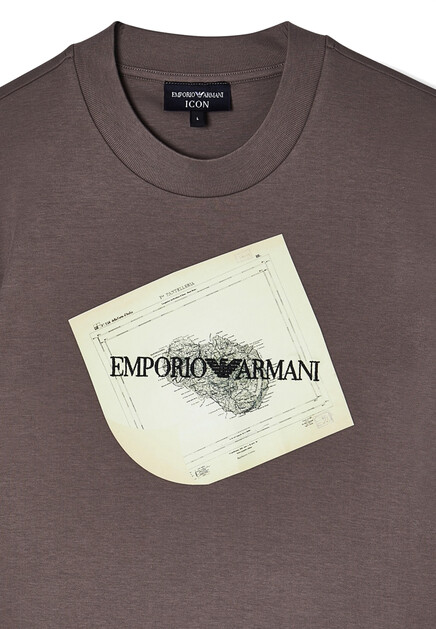 Футболка EMPORIO ARMANI  - Хлопок