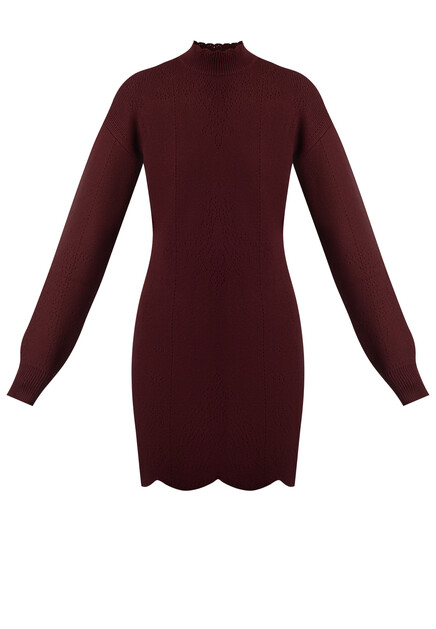 Трикотажное мини-платье TWINSET Milano