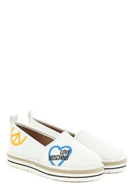 Эспадрильи MOSCHINO Love