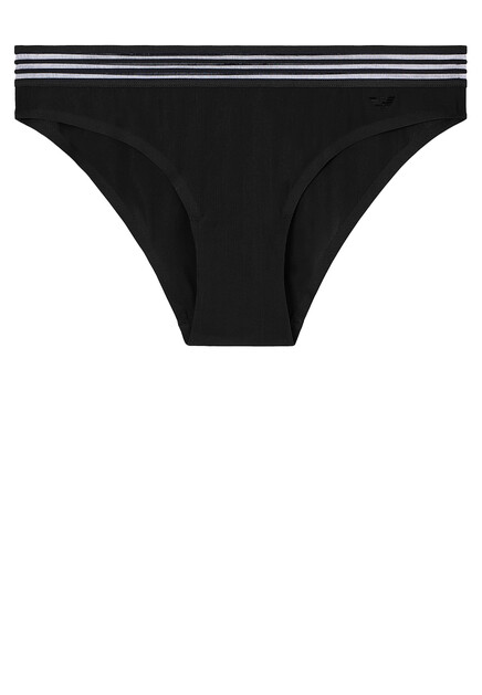 Трусы с прозрачными вставками EMPORIO ARMANI Underwear