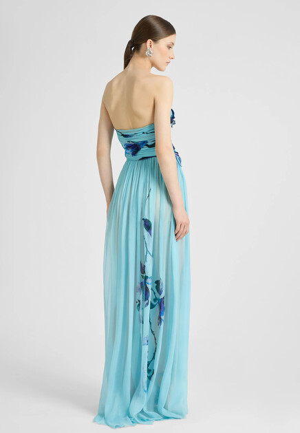 Платье ERMANNO SCERVINO  - Шелк