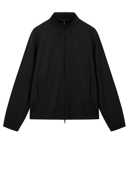Олимпийка из смесовой вискозы EMPORIO ARMANI