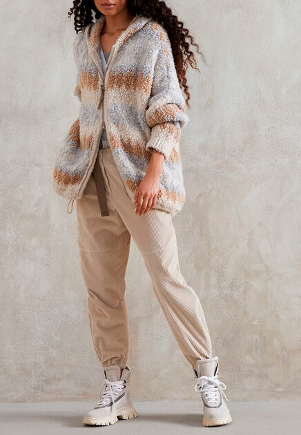 Футболка из хлопка BRUNELLO CUCINELLI - ИТАЛИЯ