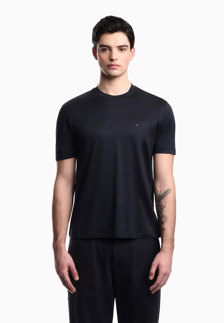 Футболка EMPORIO ARMANI  - Хлопок, Лиоцелл