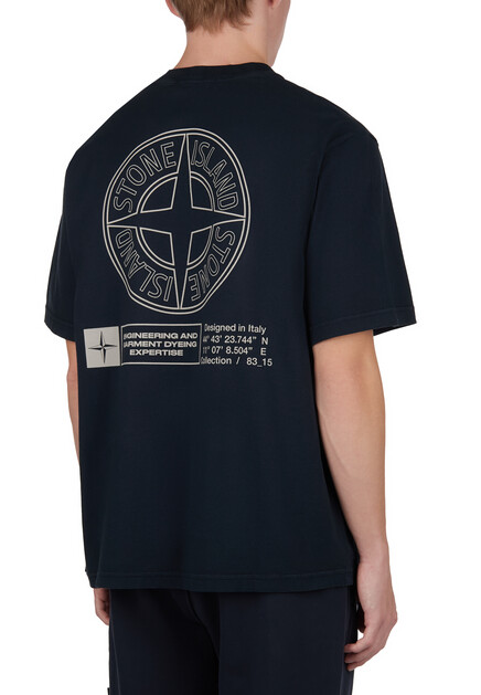 Футболка STONE ISLAND  - Хлопок