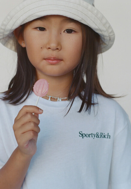 Детская футболка SPORTY&RICH