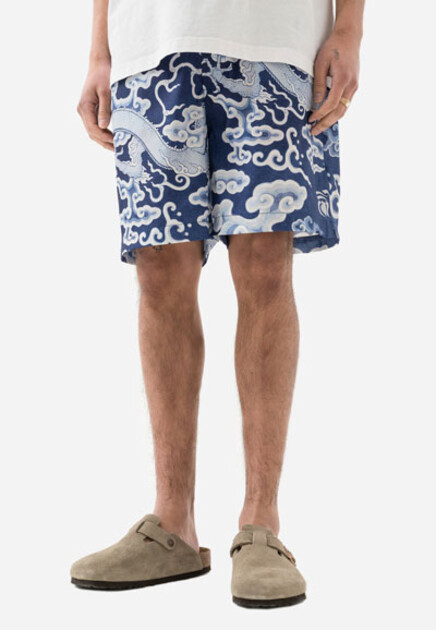 Шорты с принтом  MAHARISHI
