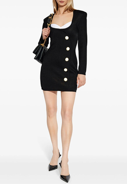 Мини-платье BALMAIN