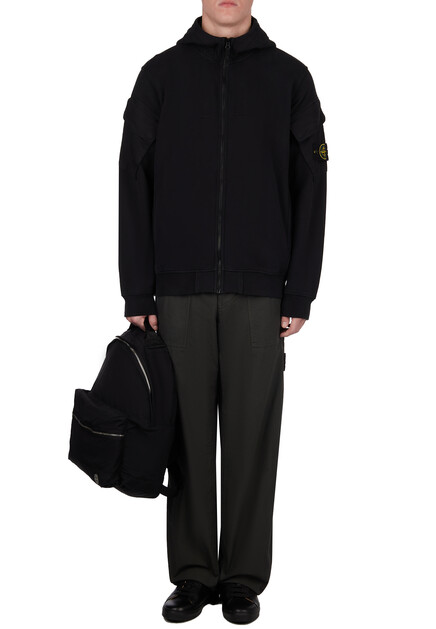 Толстовка на молнии STONE ISLAND - ИТАЛИЯ