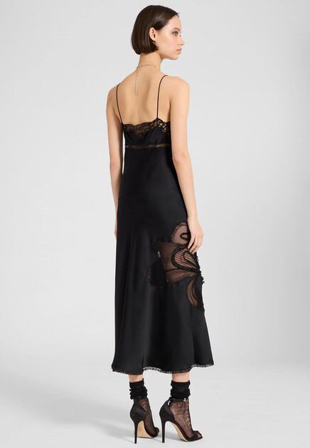 Платье ERMANNO SCERVINO  38 размера - цвет черный