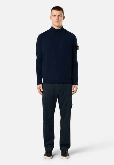 Брюки с карманами STONE ISLAND - ИТАЛИЯ