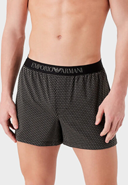 Трусы с логотипом  EMPORIO ARMANI