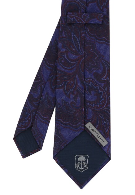 Фиолетовый галстук CORNELIANI - ИТАЛИЯ