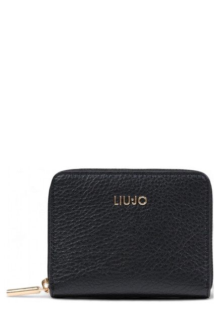 Черный кошелек LIU JO