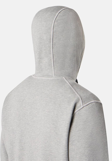 Хлопковая толстовка на молнии STONE ISLAND