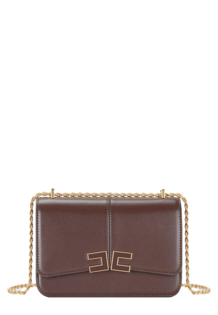 Сумка через плечо с логотипом ELISABETTA FRANCHI