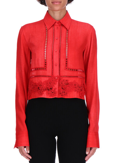 Блуза ERMANNO SCERVINO