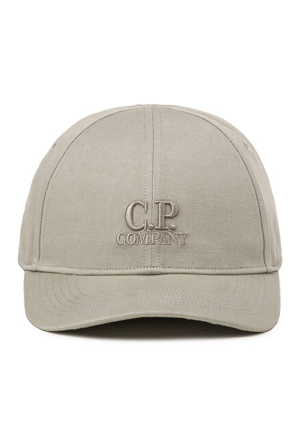 Бежевая бейсболка C.P. COMPANY